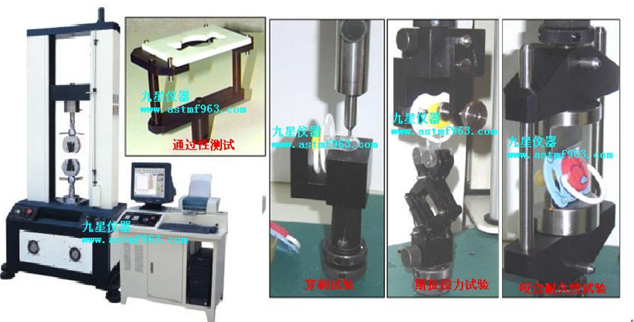 婴儿奶嘴试验机,奶嘴综合拉力试验机